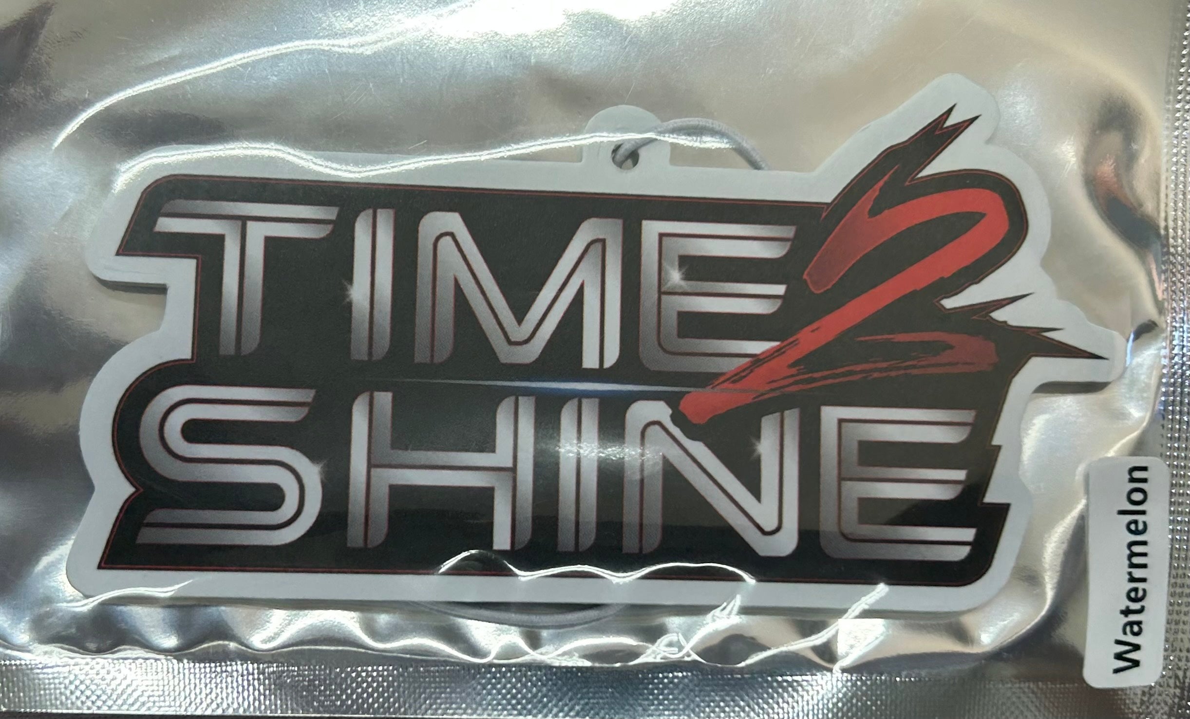 Time 2 Shine Cotton Candy Air Freshener - Go Shine On