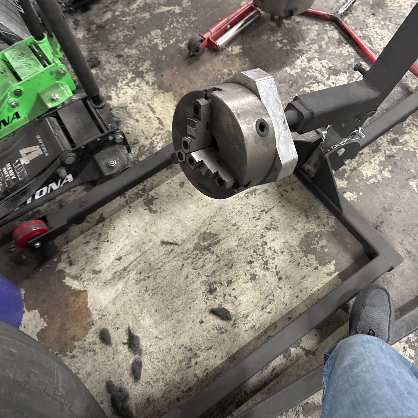 Pro-Series Rotational Wheel Polishing Jig