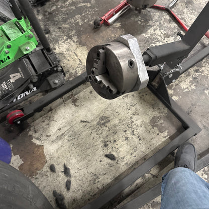 Pro-Series Rotational Wheel Polishing Jig