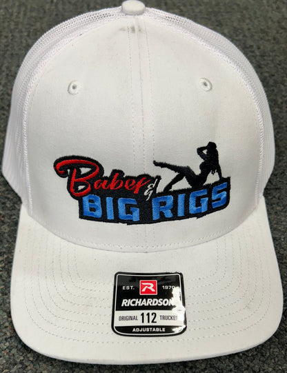Babes and Big Rigs Trucker Hats