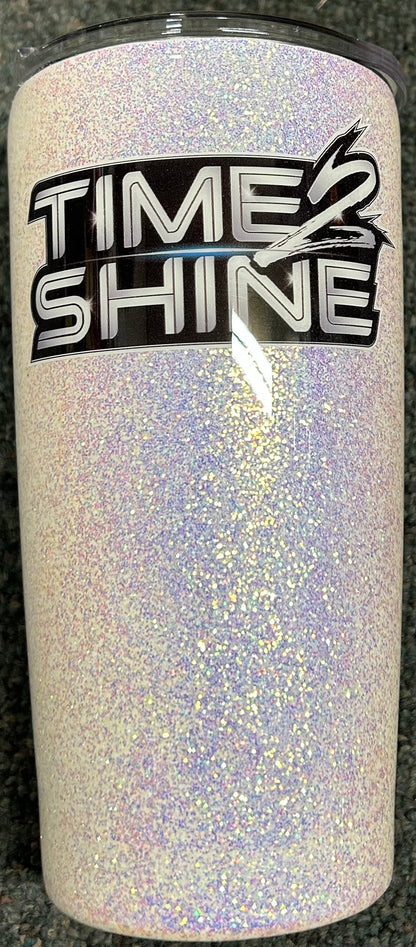 Time2Shine Logo cups