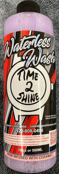 Time 2 Shine Waterless Wash