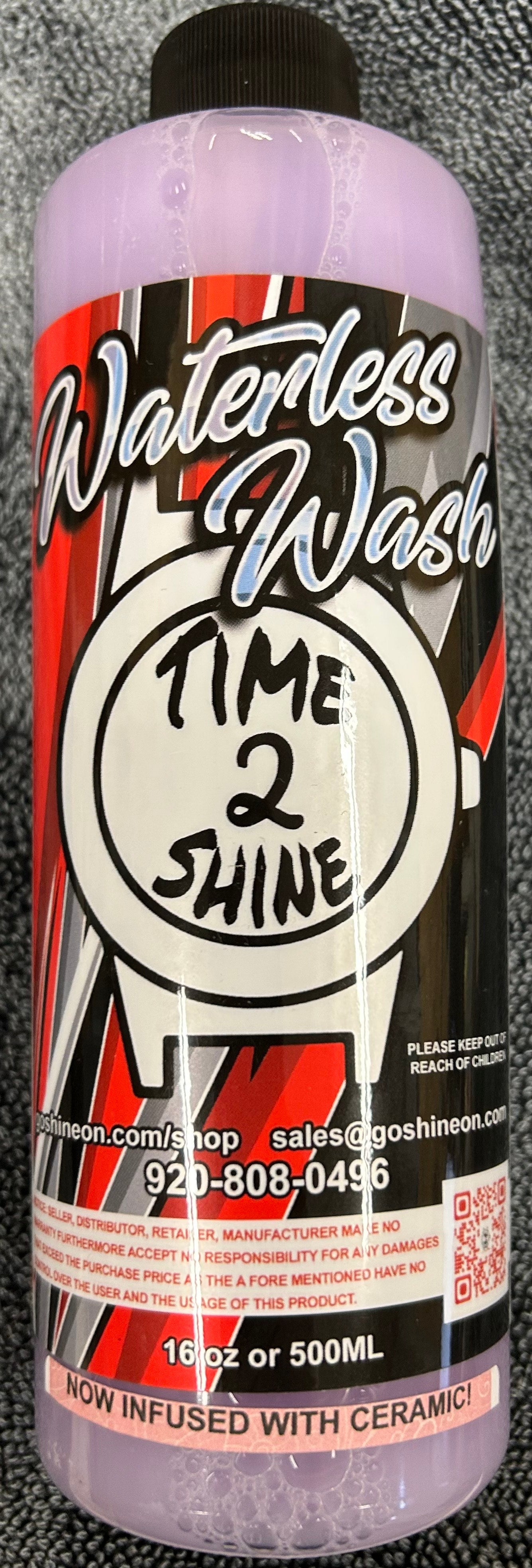Time 2 Shine Waterless Wash