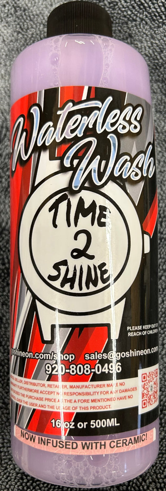 Time 2 Shine Waterless Wash