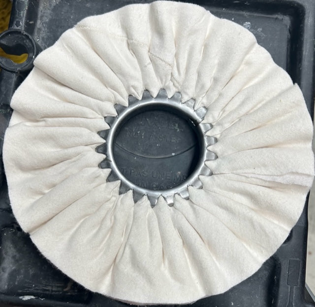 CENTERLESS Airway Buffing Wheel for Grinder