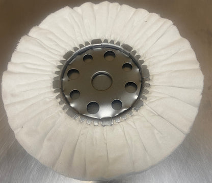 Machine Buffs and Sanding Discs