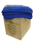Blue Oversized Microfiber towel