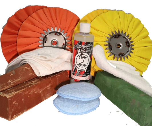 2-Step Aluminum Metal Polishing Kit