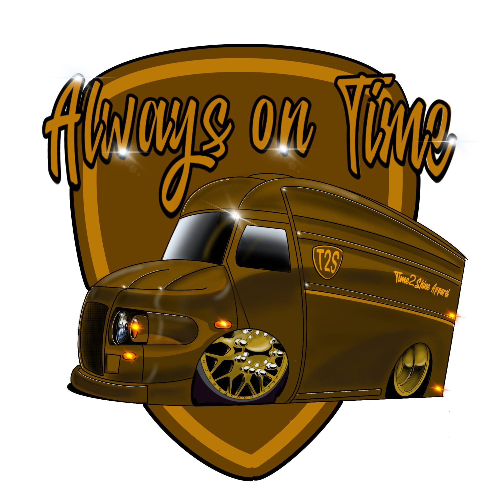 Always on Time Shirts and Hoodies