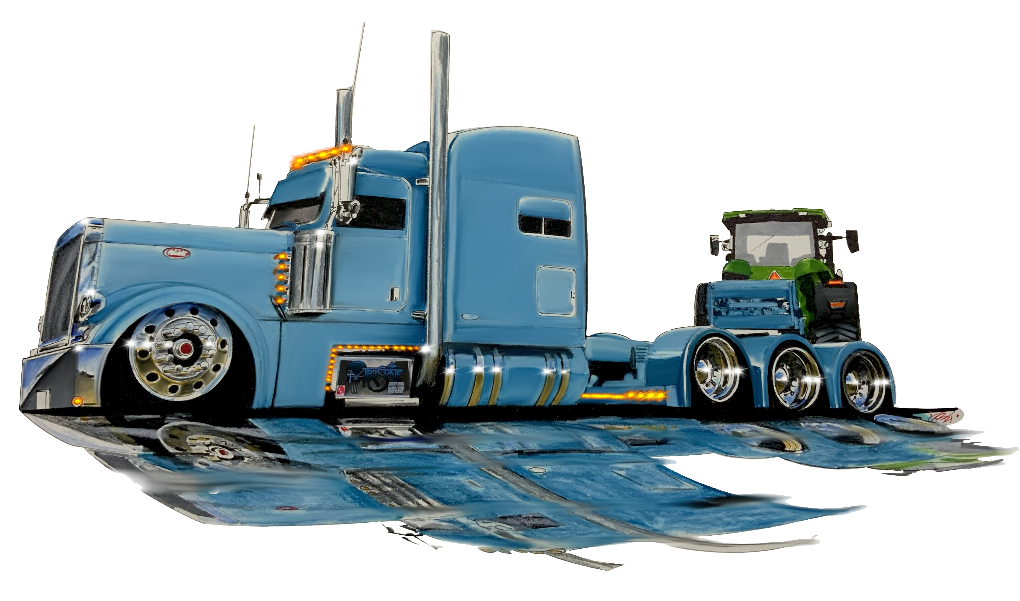 Custom 2025 peterbilt hoodie