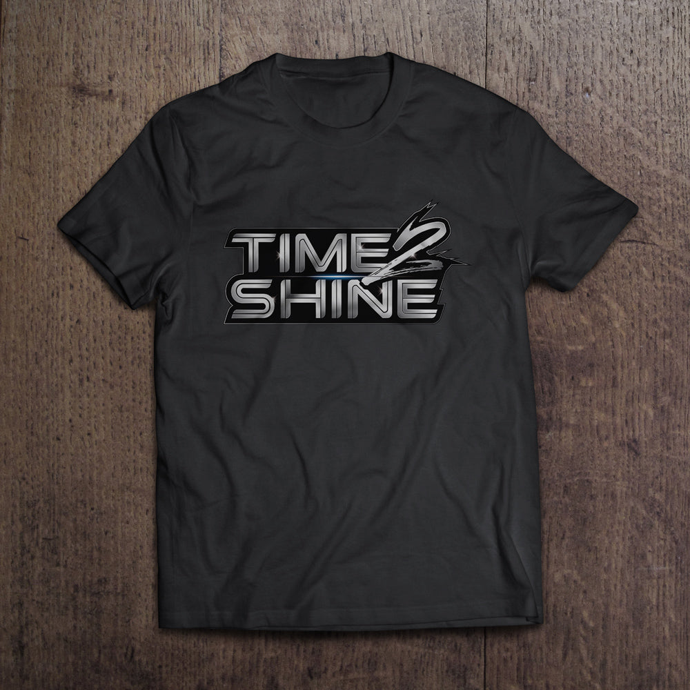 Time 2 Shine Chrome Logo Shirts and Hoodies