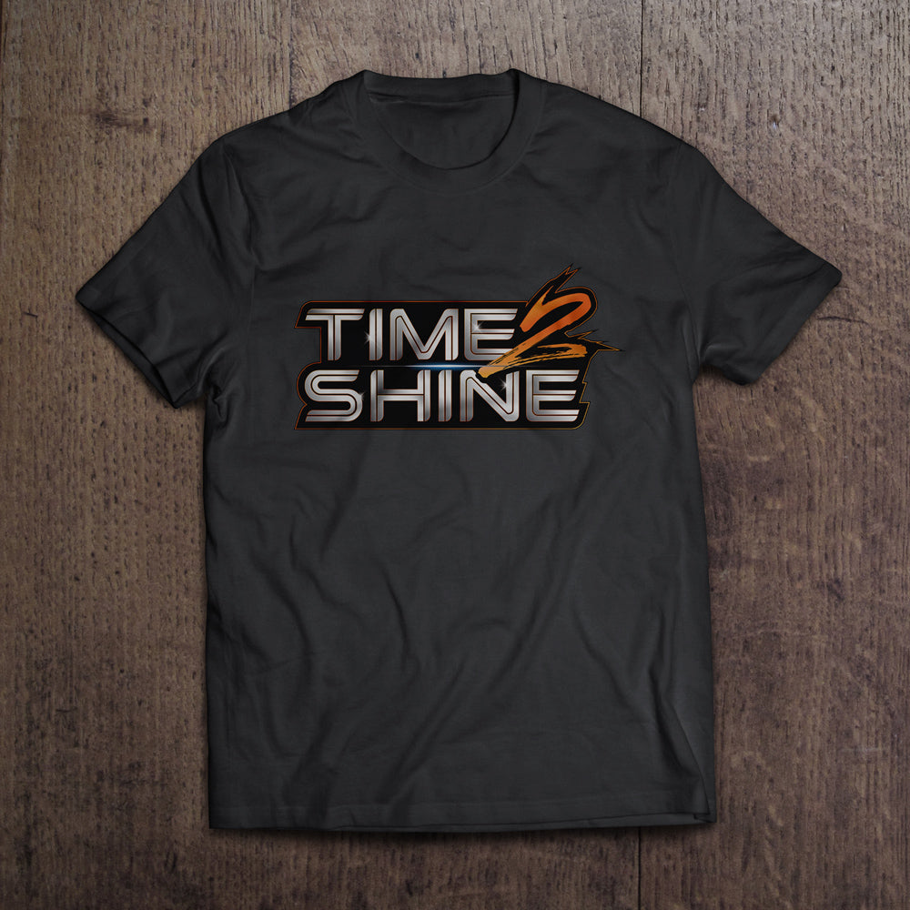 Time 2 Shine Orange Logo Shirts and Hoodies