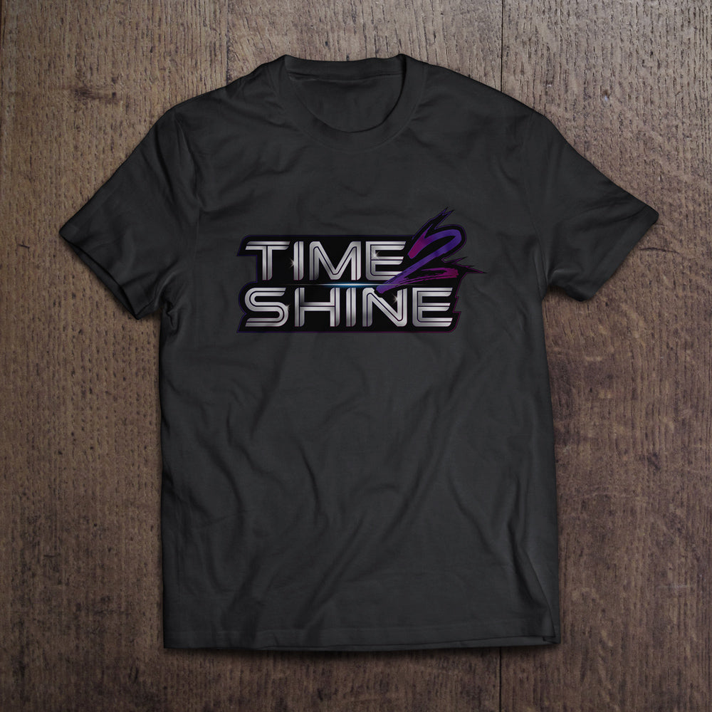 Time 2 Shine Purple Logo Shirts and Hoodies