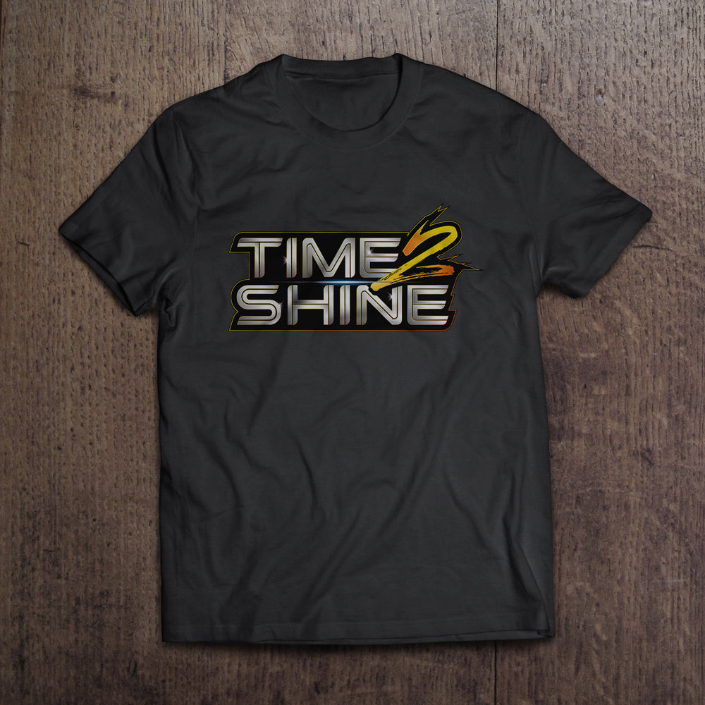 Time 2 Shine Yellow Logo Shirts and Hoodies