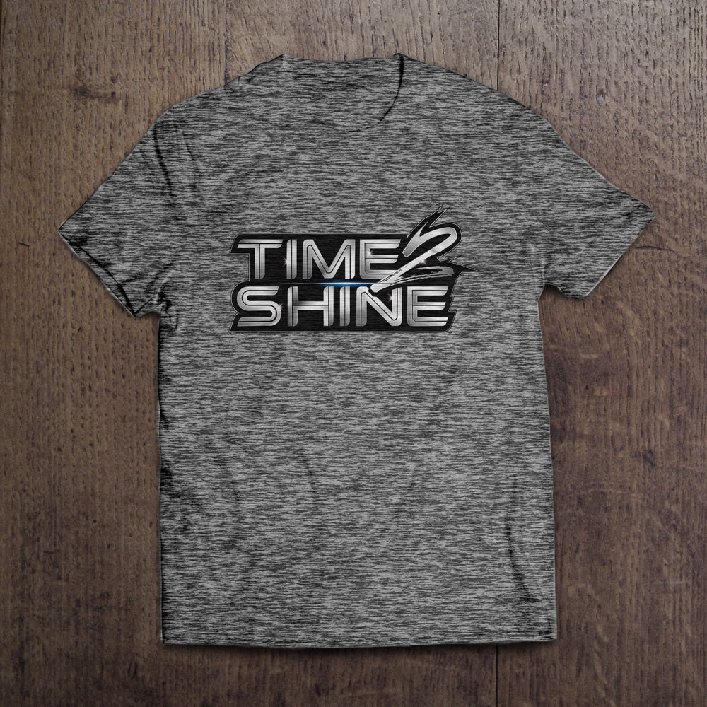 Time 2 Shine Chrome Logo Shirts and Hoodies