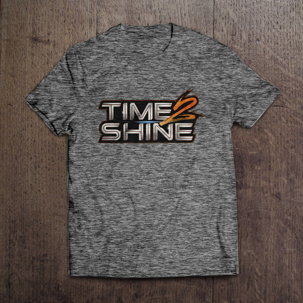 Time 2 Shine Orange Logo Shirts and Hoodies