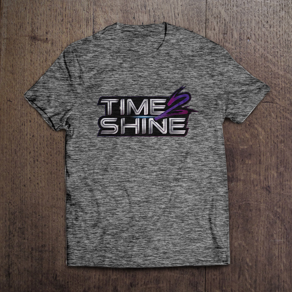 Time 2 Shine Purple Logo Shirts and Hoodies