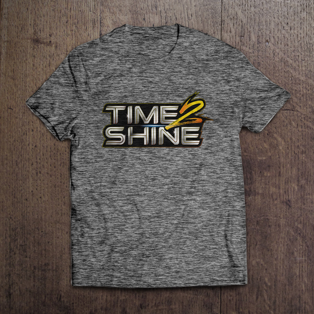 Time 2 Shine Yellow Logo Shirts and Hoodies