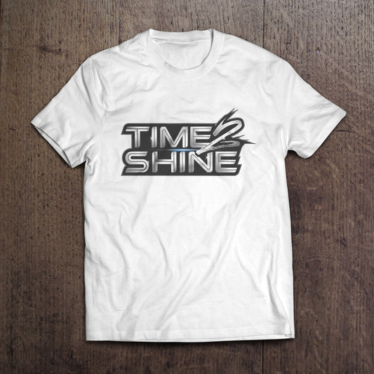 Time 2 Shine Chrome Logo Shirts and Hoodies