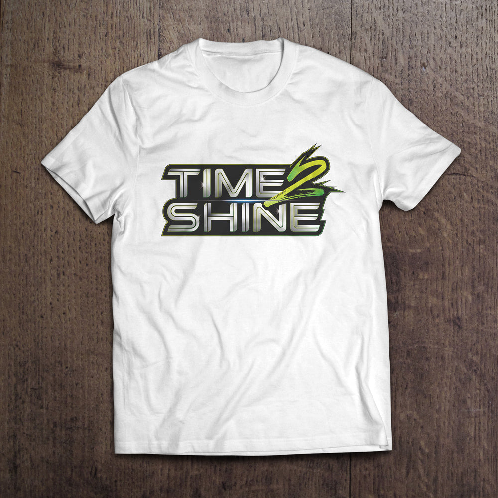 Time 2 Shine Green Logo Shirts and Hoodies