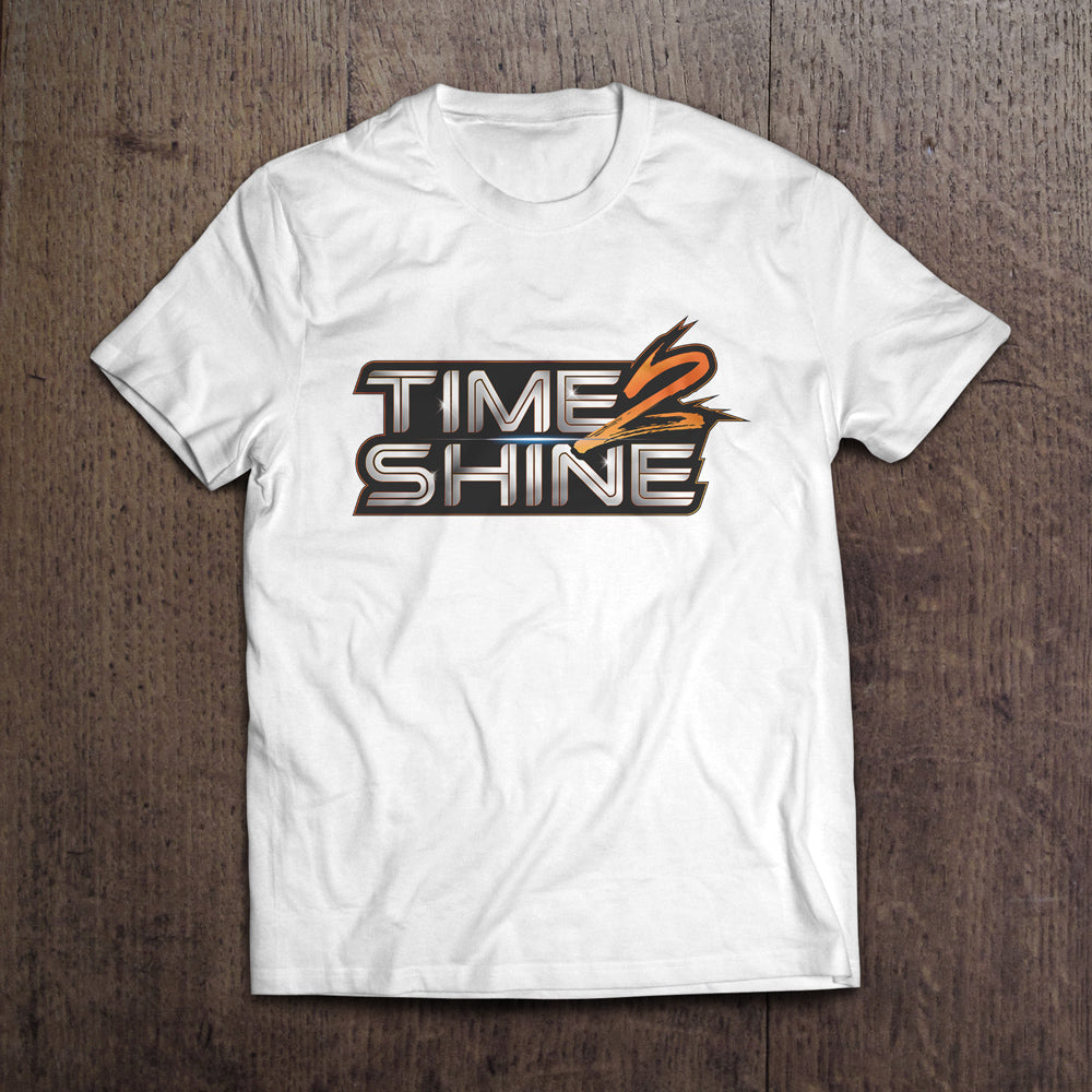 Time 2 Shine Orange Logo Shirts and Hoodies