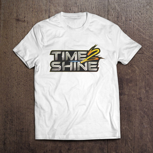 Time 2 Shine Yellow Logo Shirts and Hoodies