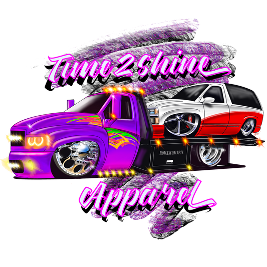 Tow Truck Flat Bed Shirts and Hoodies