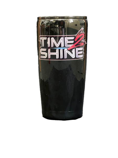 Time2Shine Logo cups