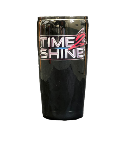 Time2Shine Logo cups