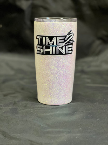 Time2Shine Logo cups