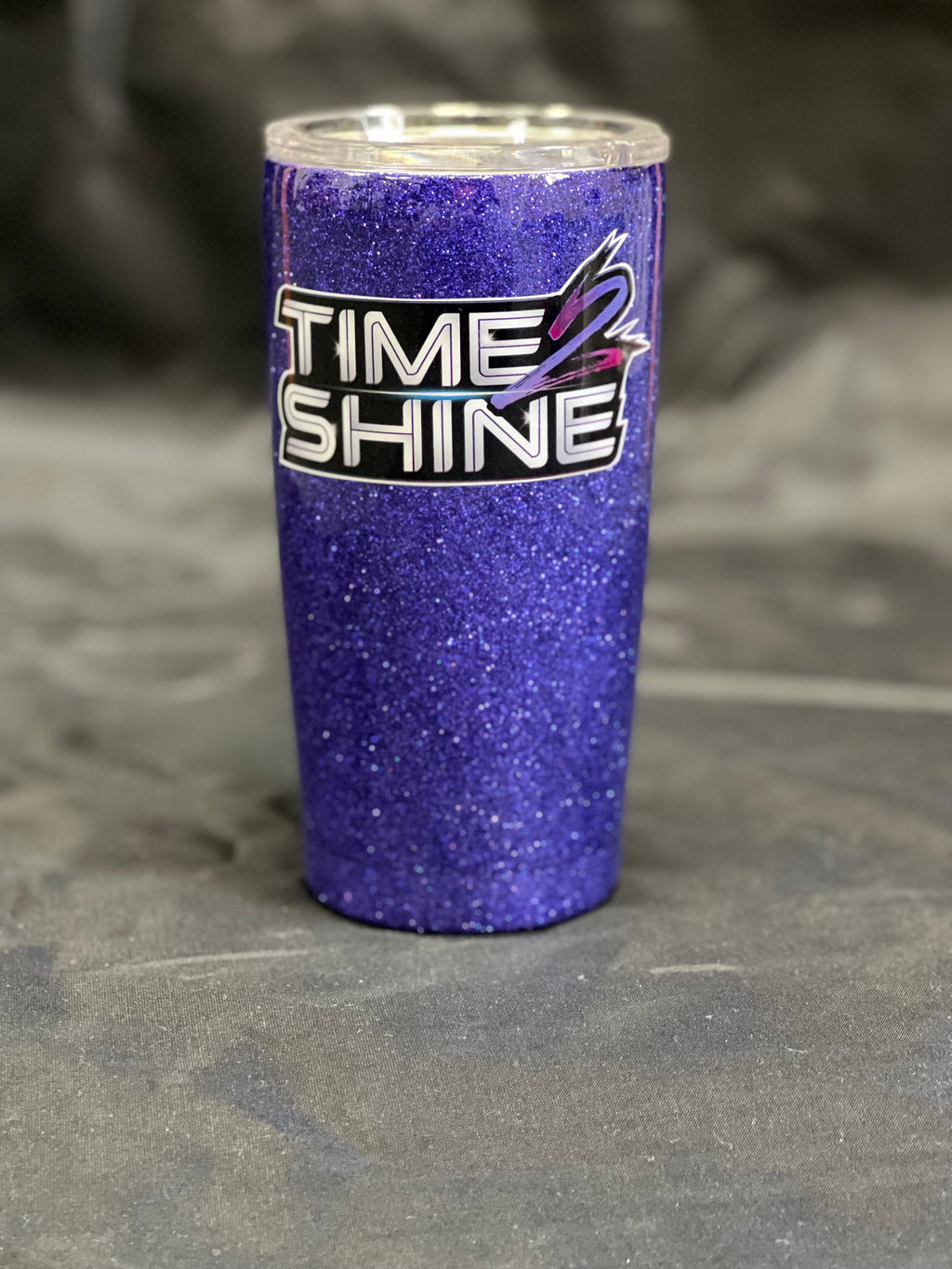 Time2Shine Logo cups