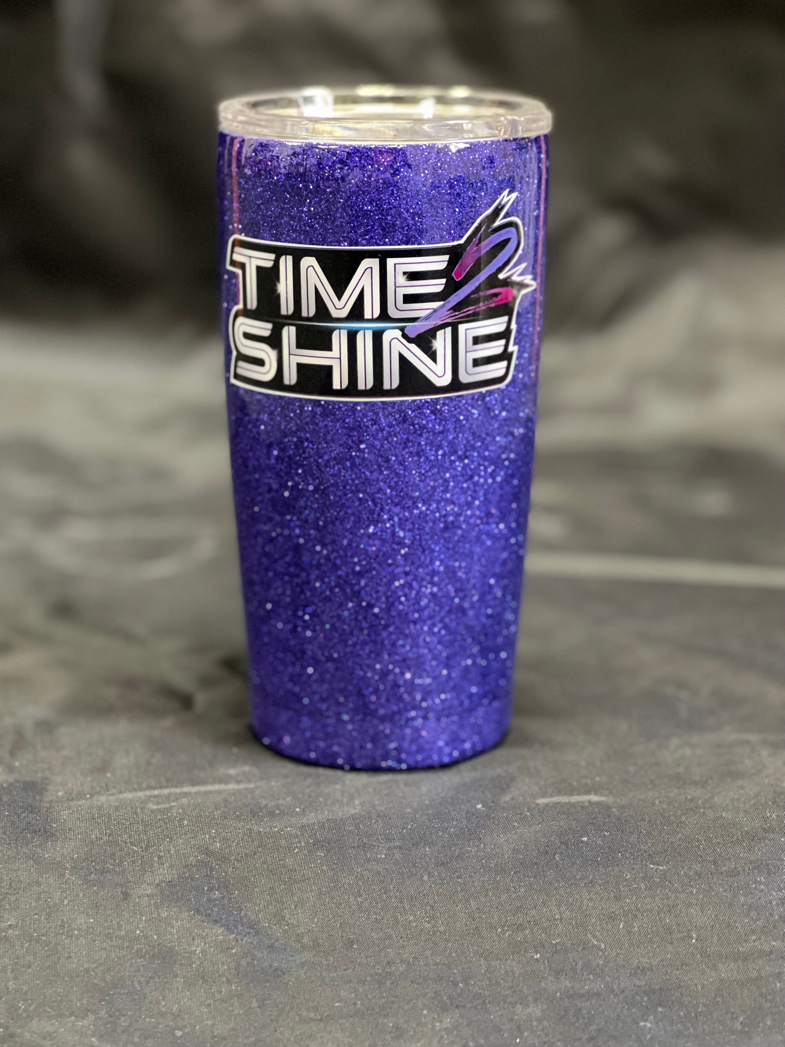 Time2Shine Logo cups