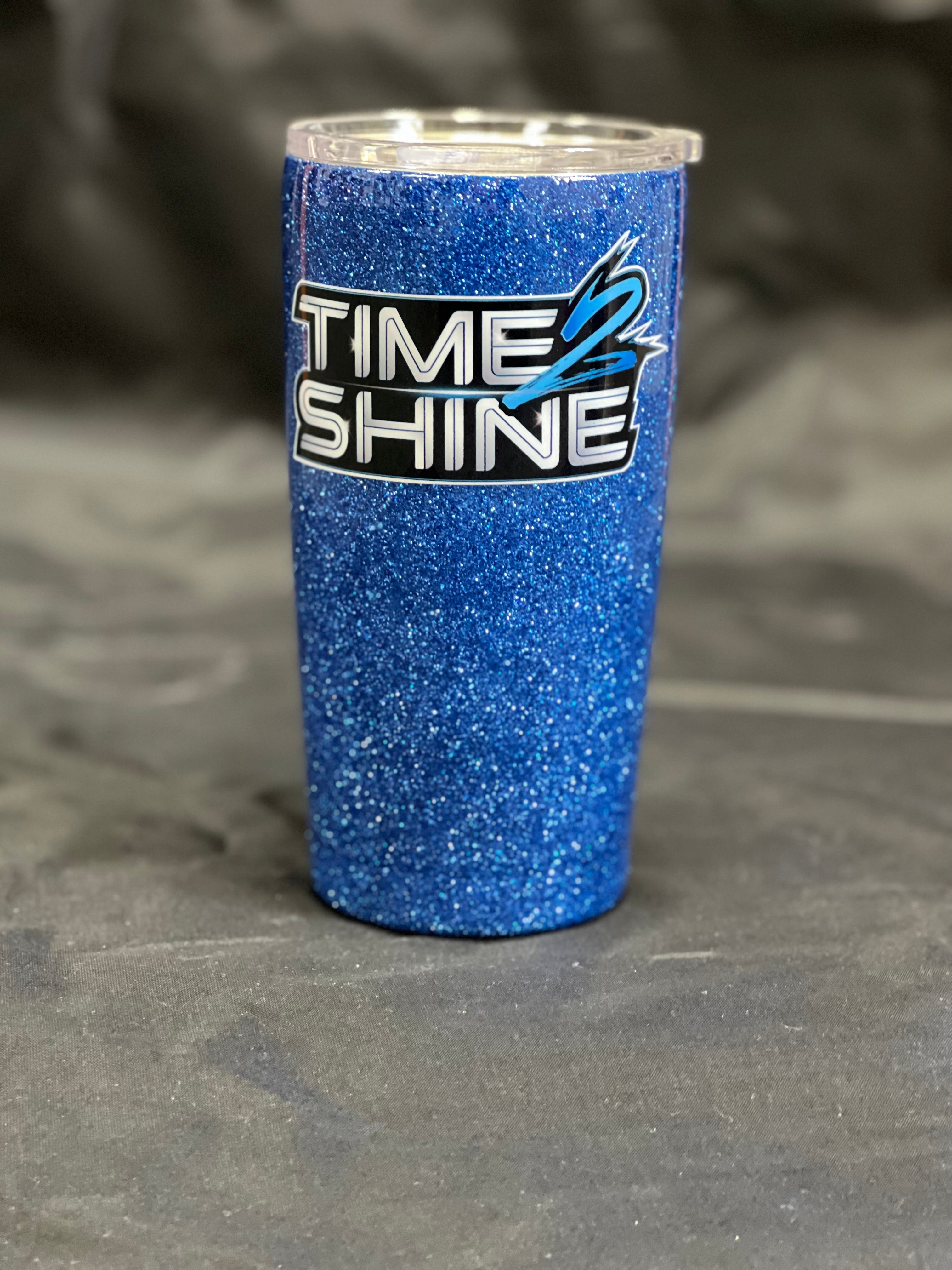 Time2Shine Logo cups