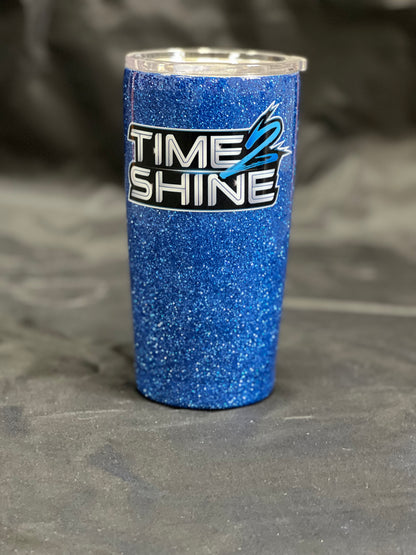 Time2Shine Logo cups