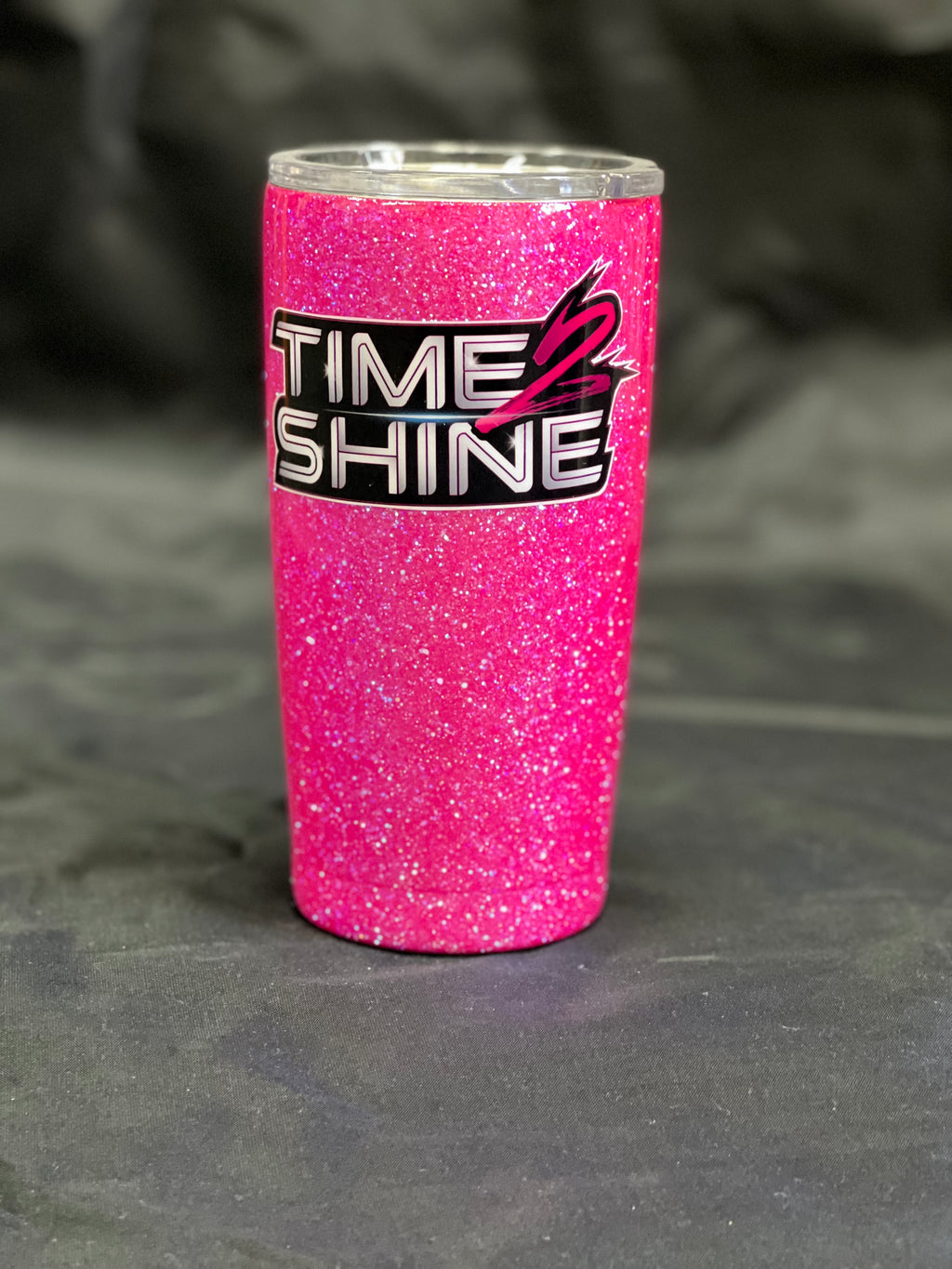 Time2Shine Logo cups