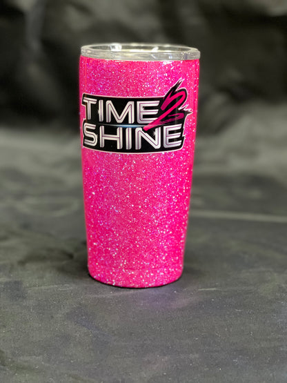 Time2Shine Logo cups