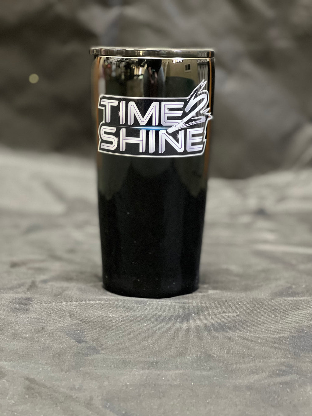 Time2Shine Logo cups