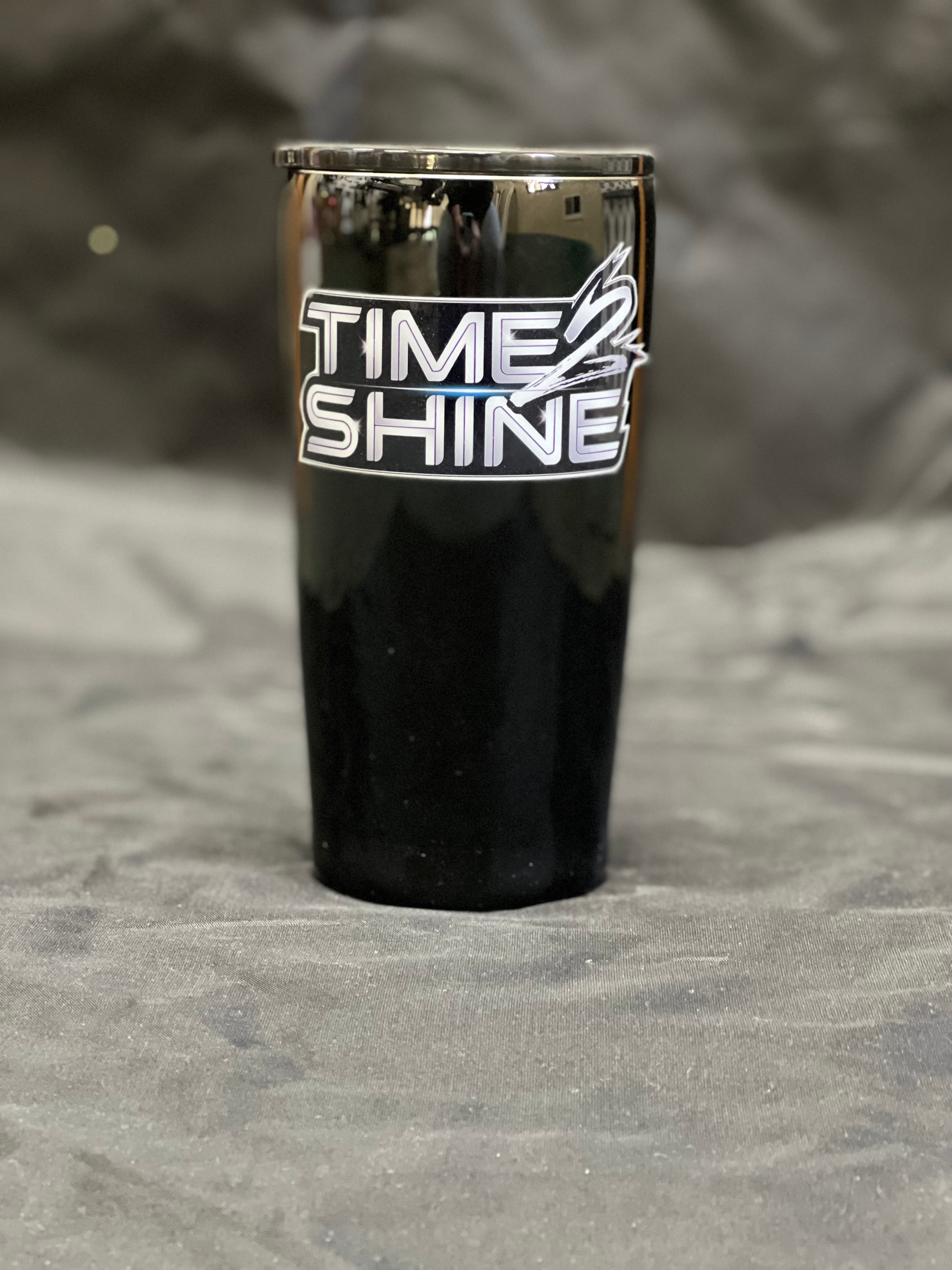 Time2Shine Logo cups