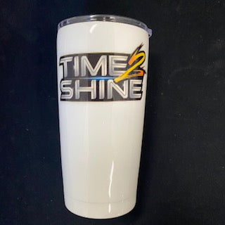Time2Shine Logo cups
