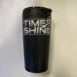 Time2Shine Logo cups