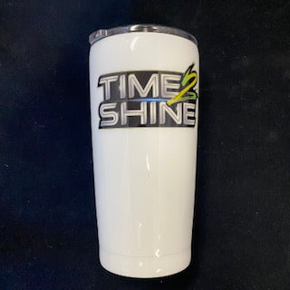 Time2Shine Logo cups