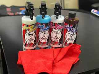 Motorcycle Detailing and Cleaning Products