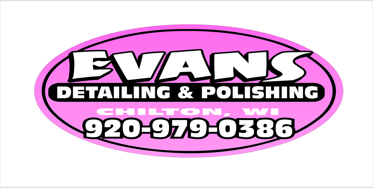 Evan's Logo Sticker