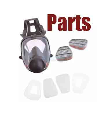 Respirator parts