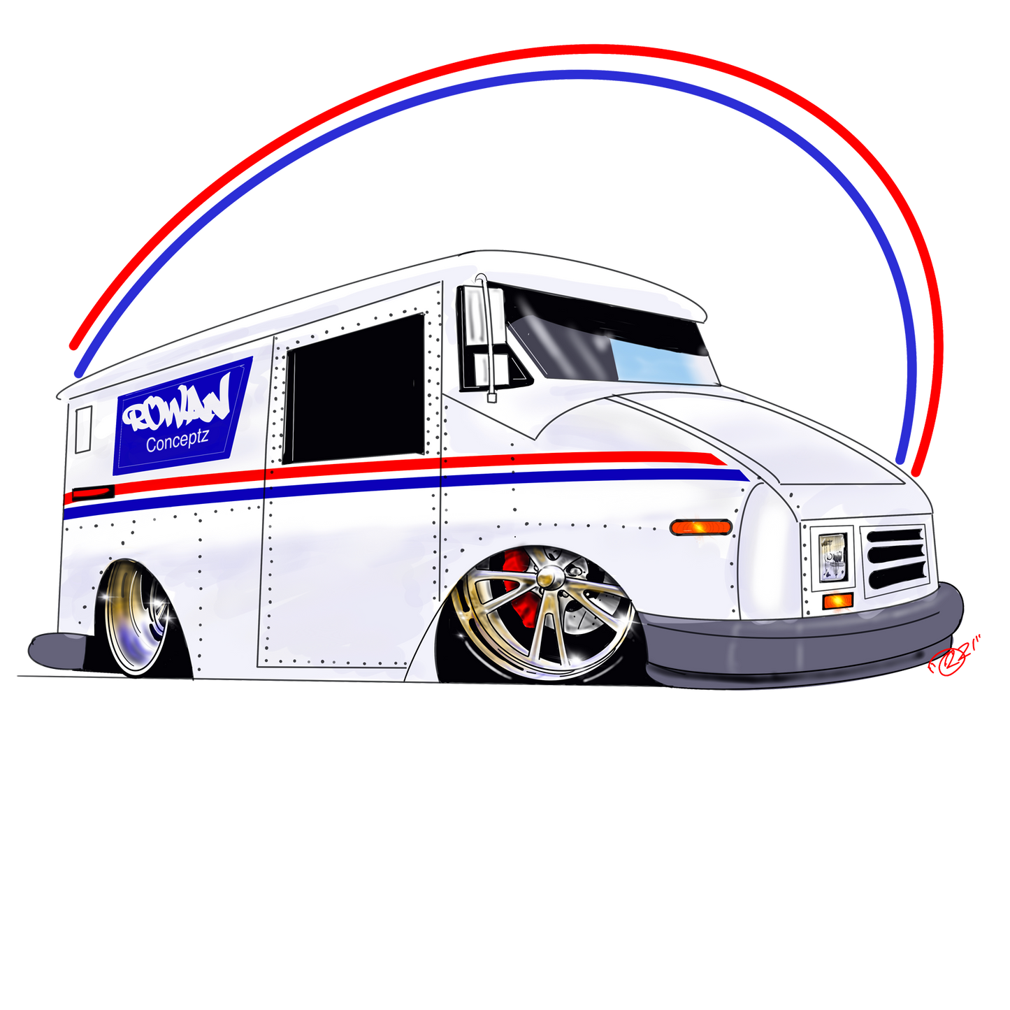 Rowan Gone Postal Shirts and Hoodies