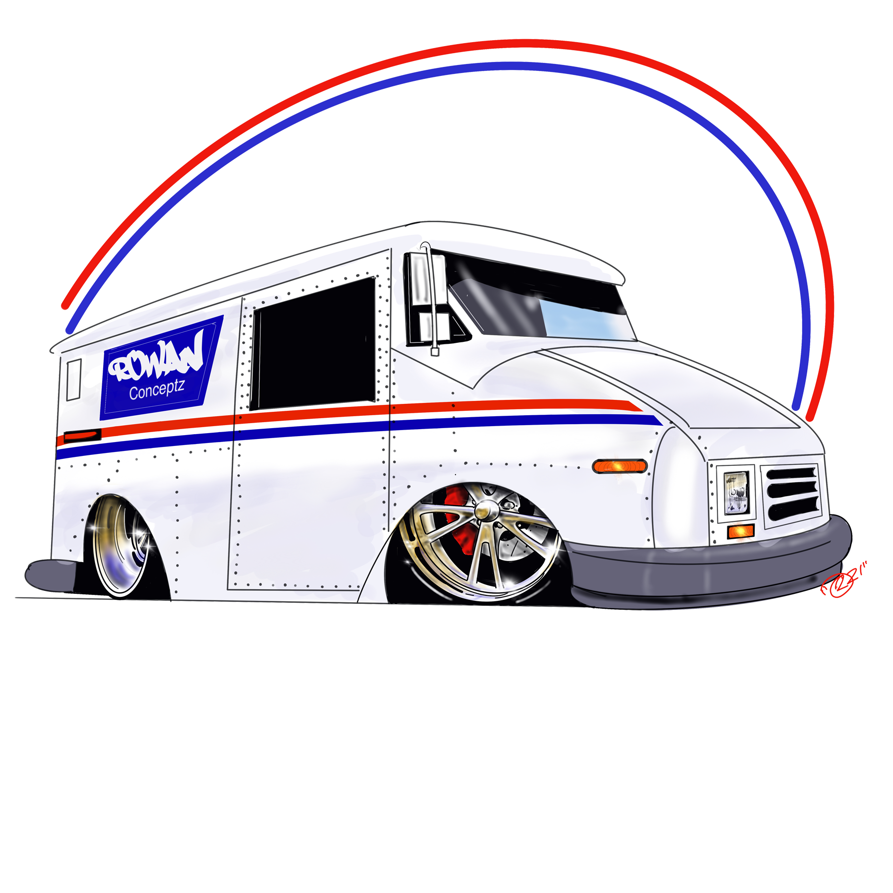 Rowan Gone Postal Shirts and Hoodies