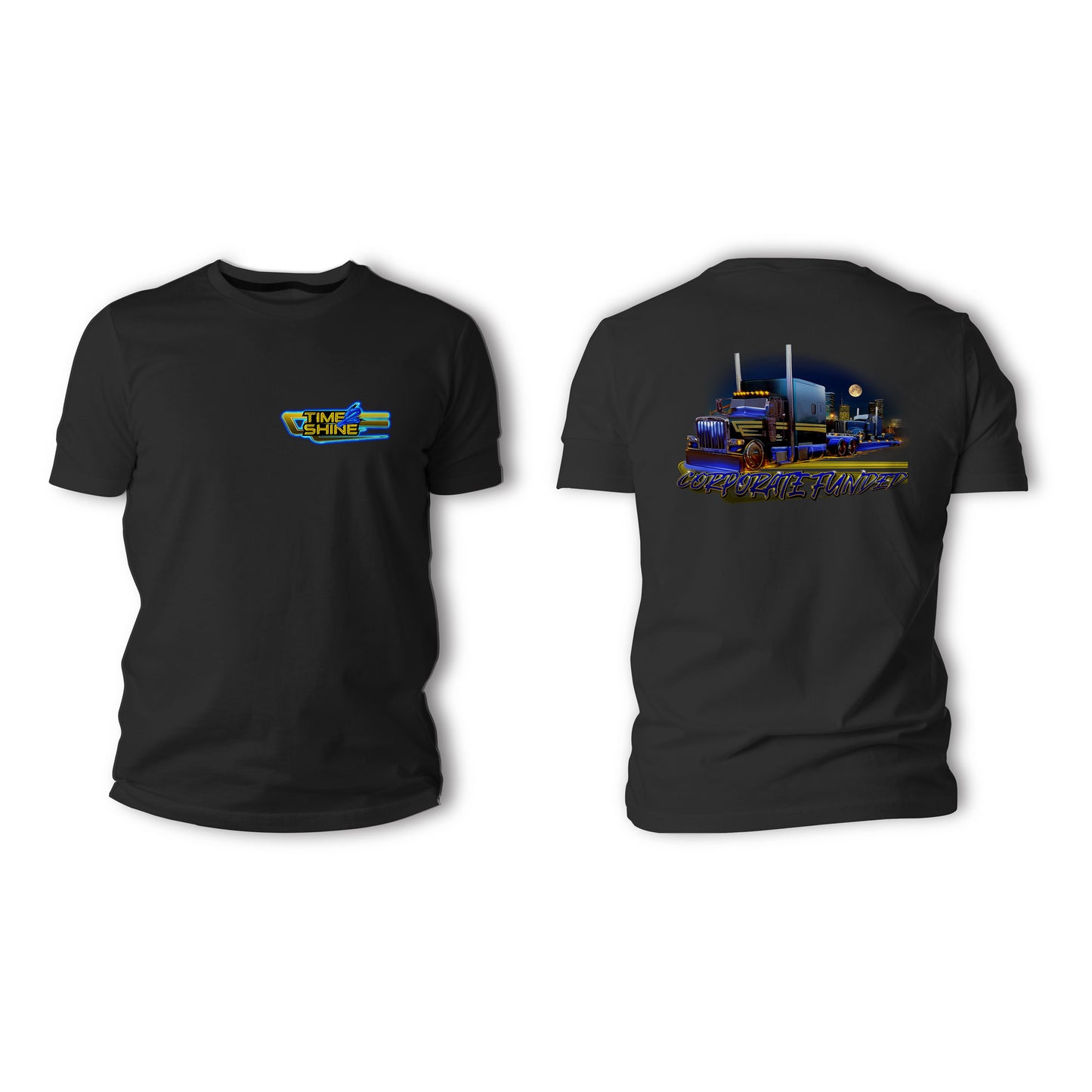 Corporate Funded Shirts and Hoodies