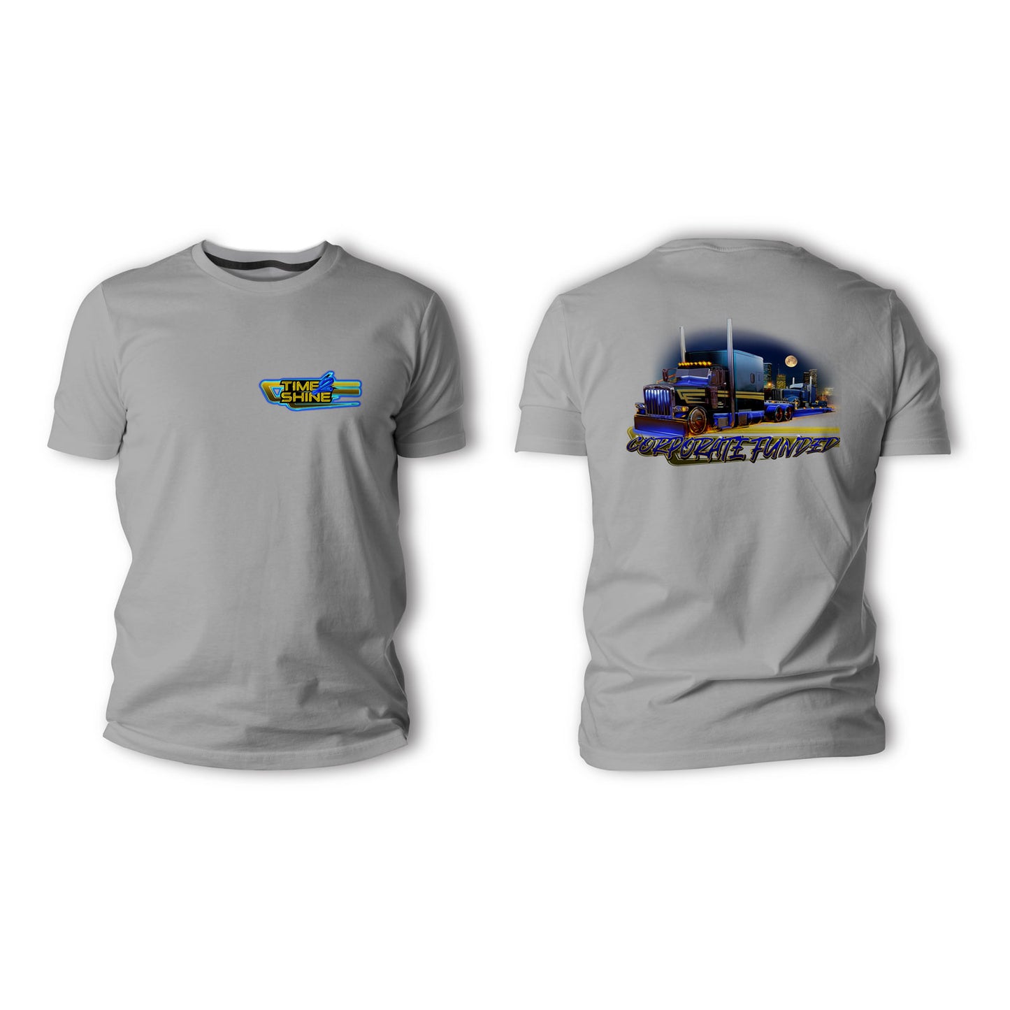 Corporate Funded Shirts and Hoodies