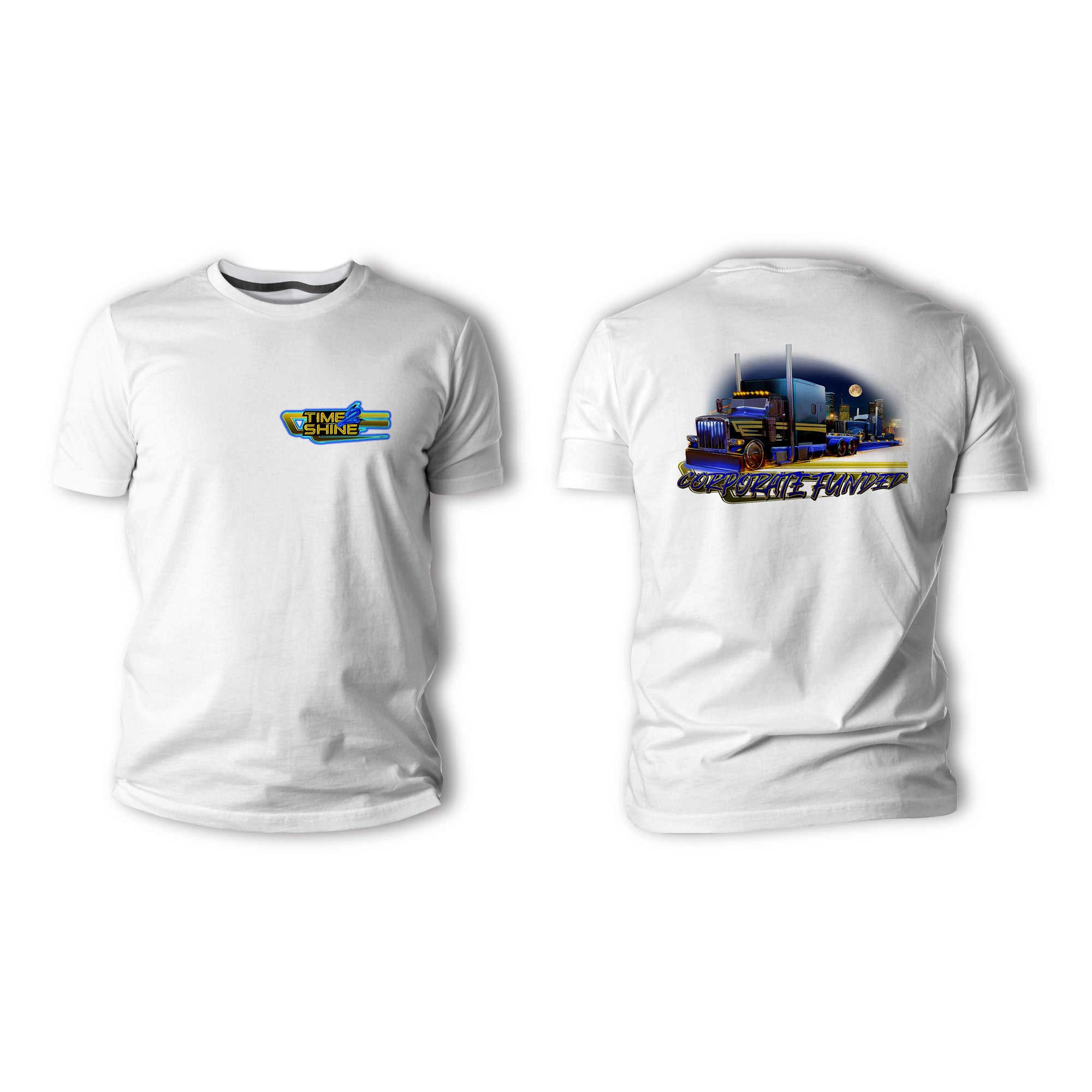 Corporate Funded Shirts and Hoodies