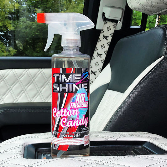 Time 2 Shine Cotton Candy Air Freshener